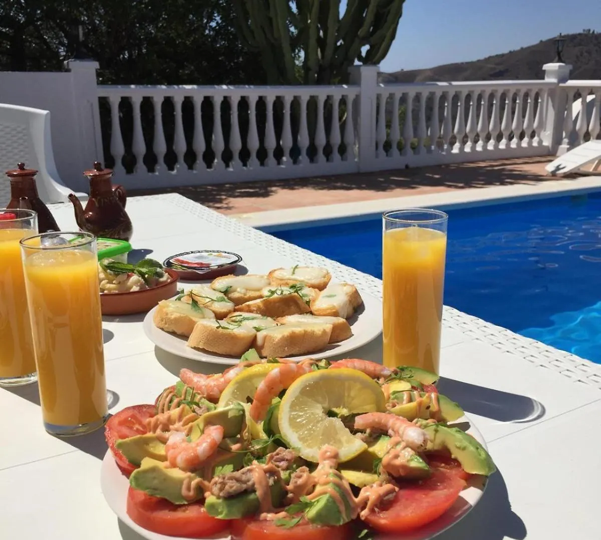 Finca Angelita Torrox Holiday home